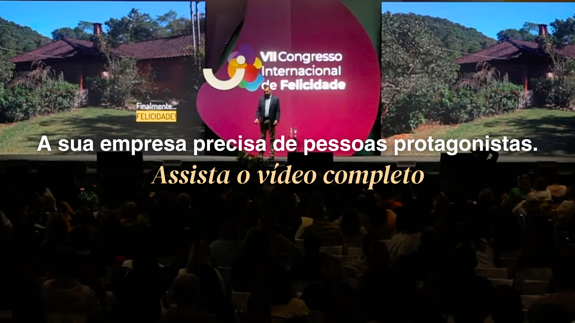 Henrique Bueno em palestra